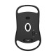 UVI ANT Wireless gaming mouse in black, side profile showing ergonomic shape, scroll wheel, and side buttons
