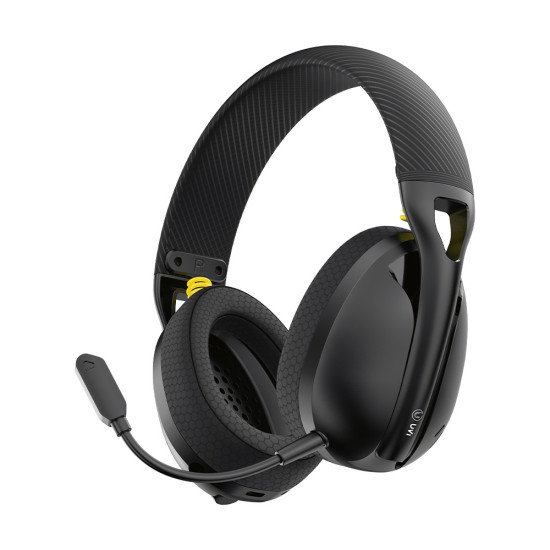UVI BEE Wireless Headphones – Bluetooth 5.2 UVI BEE Wireless Headphones in black over-ear design with detachable microphone and USB-C port visible