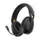 UVI BEE Wireless Headphones – Bluetooth 5.2 UVI BEE Wireless Headphones in black over-ear design with detachable microphone and USB-C port visible