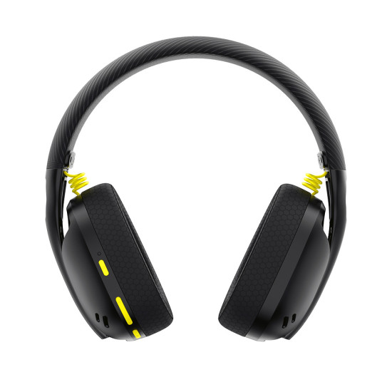 UVI BEE Wireless Headphones – Bluetooth 5.2 UVI BEE Wireless Headphones in black over-ear design with detachable microphone and USB-C port visible