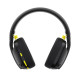 UVI BEE Wireless Headphones – Bluetooth 5.2 UVI BEE Wireless Headphones in black over-ear design with detachable microphone and USB-C port visible