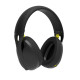 UVI BEE Wireless Headphones – Bluetooth 5.2 UVI BEE Wireless Headphones in black over-ear design with detachable microphone and USB-C port visible