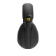 UVI BEE Wireless Headphones – Bluetooth 5.2 UVI BEE Wireless Headphones in black over-ear design with detachable microphone and USB-C port visible