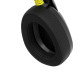 UVI BEE Wireless Headphones – Bluetooth 5.2 UVI BEE Wireless Headphones in black over-ear design with detachable microphone and USB-C port visible
