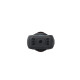 Insta360 X4 Air action camera standard bundle, compact dual-lens 360-degree camera in black, front and rear view