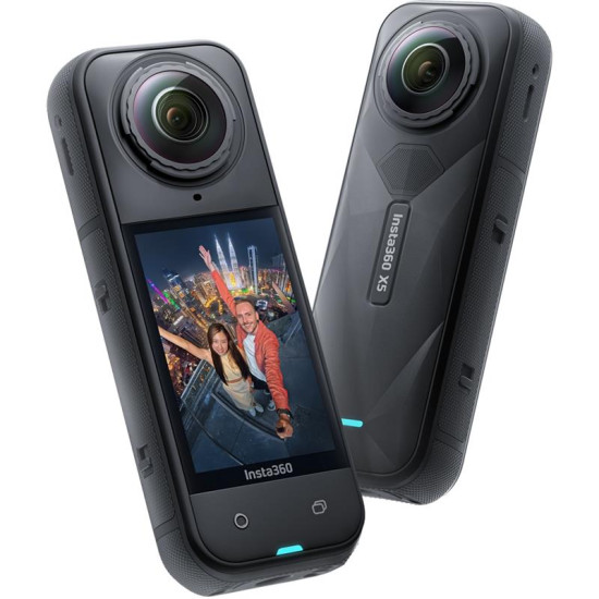 Insta360 X5 Standard Bundle Action Camera Insta360 X5 Standard Bundle action camera, compact 360-degree camera with accessories included