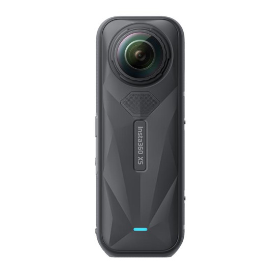 Insta360 X5 Starter Bundle Action Camera Insta360 X5 action camera starter bundle, compact 360-degree camera with selfie stick accessory included