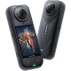 Insta360 X5 akcijska kamera Essentials Bundle z velikimi senzorji in trojnim AI čipom za 360-stopinjsko snemanje v 11K ločljivosti