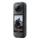 Insta360 X5 BMW Motorrad Edition Camera Insta360 X5 BMW Motorrad Edition action camera with exclusive mini remote control and ultra battery, shown in black and blue branding