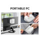 GMKtec G10 Mini PC Ryzen 5 3500U 16GB 512GB W11P GMKtec G10 Mini PC compact desktop with AMD Ryzen 5 3500U, 16GB DDR4 RAM and 512GB SSD, small form factor design