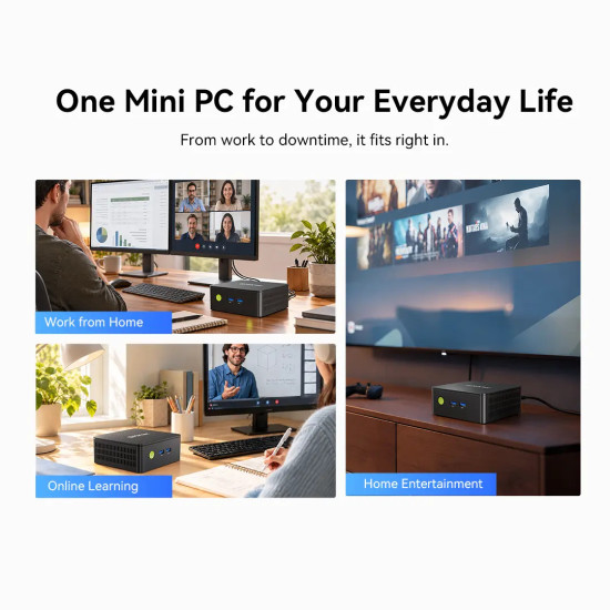 Mini PC GMKtec G3 Ultra Intel Pentium 7505 16GB RAM + 512GB SSD WIN 11 Pro Mini PC GMKtec G3 Ultra Intel Pentium 7505 16GB RAM + 512GB SSD WIN 11 Pro