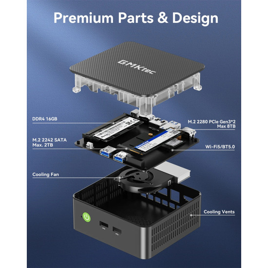 Mini PC GMKtec G3S Intel N95 8GB RAM + 128GB SSD WIN 11 Pro Mini PC GMKtec G3S Intel N95 8GB RAM + 128GB SSD WIN 11 Pro