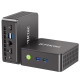 GMKtec G3 Pro Mini PC with Intel i3-10110U processor, 16GB DDR4 RAM and 256GB SSD, small form factor desktop