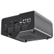 GMKtec K12 Mini PC Ryzen 7 H255 32GB 1TB Win 11 Pro GMKtec K12 Mini PC with AMD Ryzen 7 H255, 32GB RAM and 1TB SSD running Windows 11 Pro, compact small form factor desktop