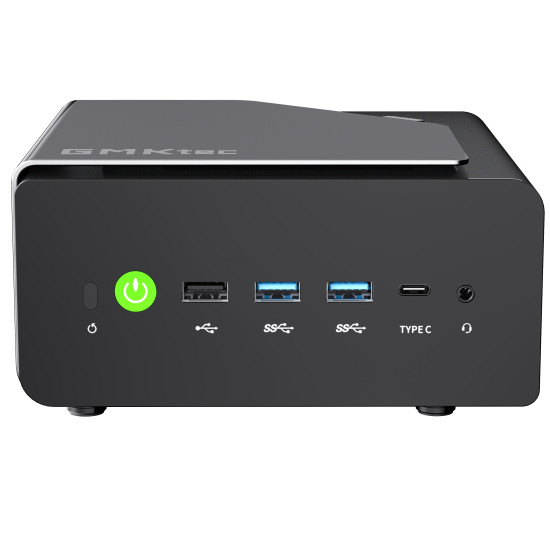GMKtec K12 Mini PC Ryzen 7 H255 32GB 1TB Win 11 Pro GMKtec K12 Mini PC with AMD Ryzen 7 H255, 32GB RAM and 1TB SSD running Windows 11 Pro, compact small form factor desktop