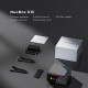 GMKtec K15 Core Ultra 5 125U 16GB + 1TB Win 11 Pro GMKtec K15 Mini PC with Intel Core Ultra 5 125U, compact black desktop unit with front-facing USB and power ports