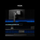 GMKtec K15 Core Ultra 5 125U 16GB + 1TB Win 11 Pro GMKtec K15 Mini PC with Intel Core Ultra 5 125U, compact black desktop unit with front-facing USB and power ports