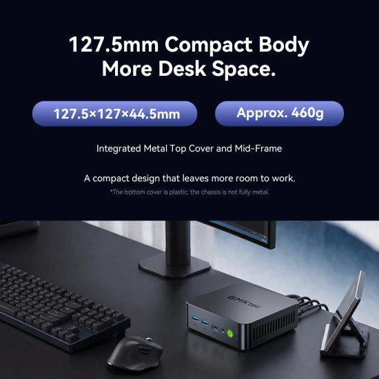 Mini PC GMKtec K17 Plus Intel Core Ultra 7 258V 32GB RAM + 1TB SSD WIN 11 Pro Mini PC GMKtec K17 Plus Intel Core Ultra 7 258V 32GB RAM + 1TB SSD WIN 11 Pro