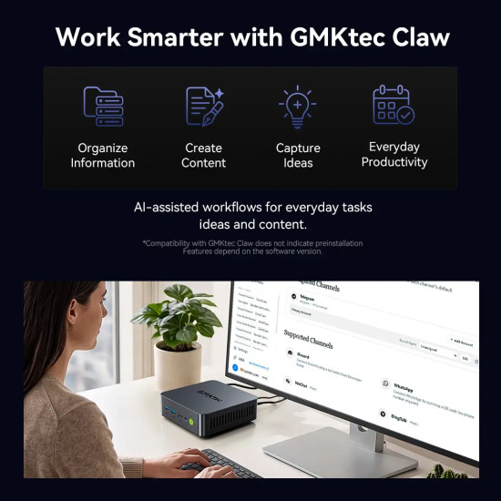 Mini PC GMKtec K17 Plus Intel Core Ultra 7 258V 32GB RAM + 1TB SSD WIN 11 Pro Mini PC GMKtec K17 Plus Intel Core Ultra 7 258V 32GB RAM + 1TB SSD WIN 11 Pro