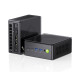 GMKtec K8 Mini PC with AMD Ryzen 7 8845HS, 32GB DDR5 RAM and 1TB NVMe SSD, compact black desktop form factor
