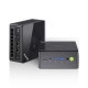 GMKtec K8 Mini PC with AMD Ryzen 7 8845HS, 32GB DDR5 RAM and 1TB NVMe SSD, compact black desktop form factor