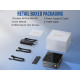GMKtec K8 Mini PC with AMD Ryzen 7 8845HS, 32GB DDR5 RAM and 1TB NVMe SSD, compact black desktop form factor