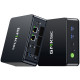 GMKtec M6 Ultra Mini PC Ryzen 5 7640HS 16GB 512GB GMKtec M6 Ultra Mini PC with AMD Ryzen 5 7640HS, compact silver chassis, front and rear port view