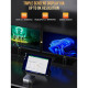 GMKtec EVO-X1 Ryzen AI 9 HX 370 32GB 1TB Win 11 Pro GMKtec EVO-X1 compact mini PC with AMD Ryzen AI 9 HX 370, black chassis, front and rear port view