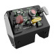 MOZA Racing MTLP AS009 Takeoff & Landing Panel MOZA Racing MTLP AS009 takeoff and landing panel with F/A-18 switch layout, dynamic backlighting, and aluminium construction