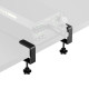 MOZA AS013 carbon steel table clamp for yoke base, compact design, dimensions 91 x 82 x 30 mm, shown on white background