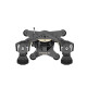 MOZA Racing AS019 MRP Rudder Pedals