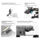 MOZA Racing AS019 MRP Rudder Pedals