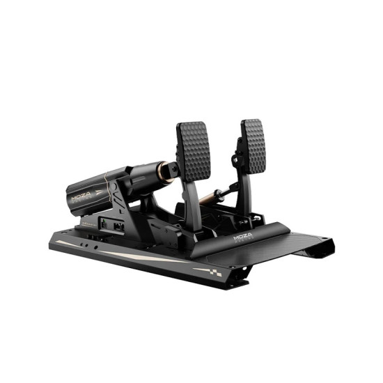 MOZA Racing RS082 mBooster Aktivni set pedala (s CRP2 gasom) MOZA Racing RS082 mBooster Aktivni set pedala (s CRP2 gasom)