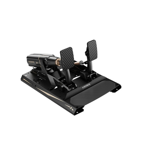MOZA Racing RS082 mBooster Aktivni set pedala (s CRP2 gasom) MOZA Racing RS082 mBooster Aktivni set pedala (s CRP2 gasom)