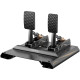 MOZA CRP2 RS066 Throttle & Brake Pedals USB MOZA CRP2 RS066 sim racing pedals set showing throttle and brake pedals in aluminium finish, USB connection for PC