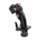 MOZA MH16 AS002 Flightstick aircraft control stick made from aluminium alloy with detachable expansion modules and multiple input buttons