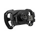 MOZA Racing GS V2P RS056 Steering Wheel MOZA Racing GS V2P RS056 steering wheel showing forged carbon fibre frame, microfibre leather grips, RGB gear indicator, and magnetic clutch paddles
