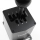MOZA HGP RS039 Shifter in anodised aluminium finish, H-pattern sim racing gear lever with interchangeable knob