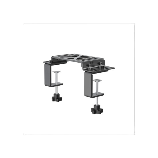 MOZA RS12 stolna stezaljka R5, R9, R12 MOZA RS12 crna stolna stezaljka od CNC čelika za baze volana R5, R9 i R12, dimenzije 257 x 27 x 100 mm