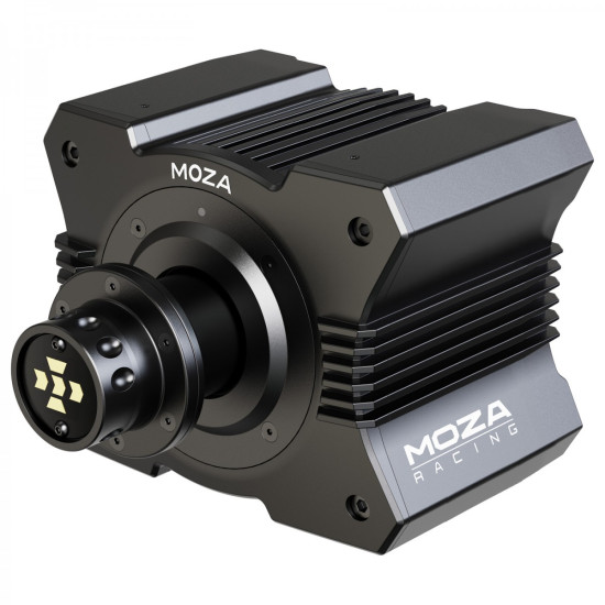 MOZA R5 RS20 Racing Simulator Bundle PC s motorom na direktni pogon, ES volanom i SR-P Lite setom papučica