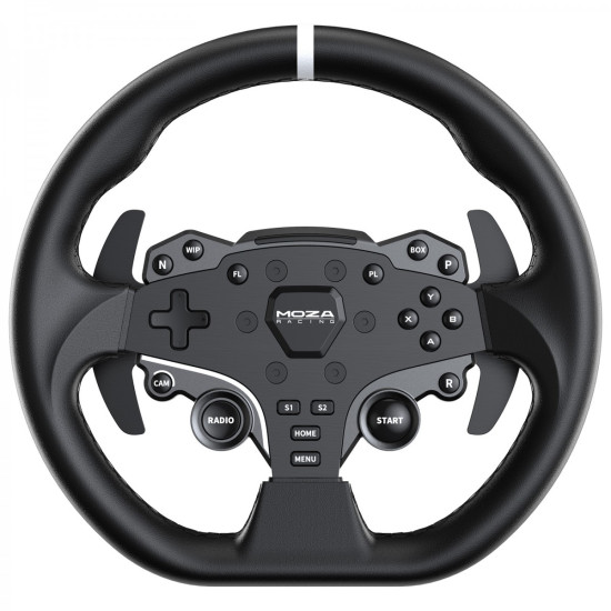 MOZA R5 RS20 Racing Simulator Bundle PC s motorom na direktni pogon, ES volanom i SR-P Lite setom papučica