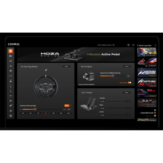 MOZA R5 Pro RS105 racing bundle MOZA R5 Pro RS105 racing bundle