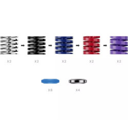 MOZA Racing RS069 Performance enhancement kit for CRP2 pedals