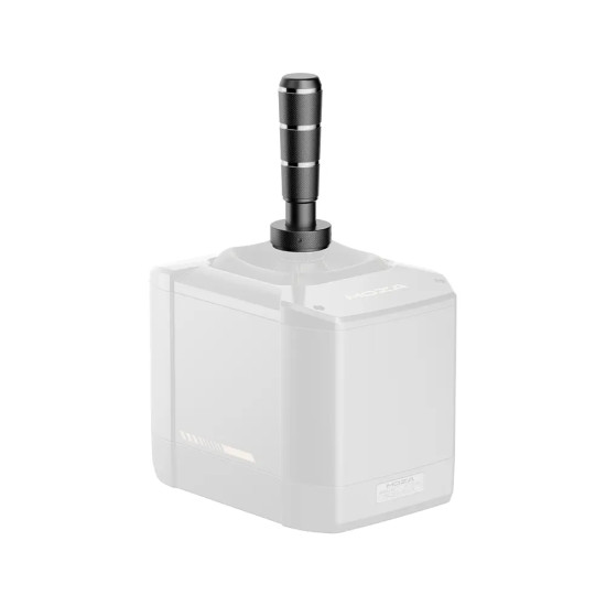 MOZA Racing RS079 Active Shifter Knobs MOZA Racing RS079 Active Shifter Knobs shown in detail, compatible with H-pattern and sequential sim racing setups