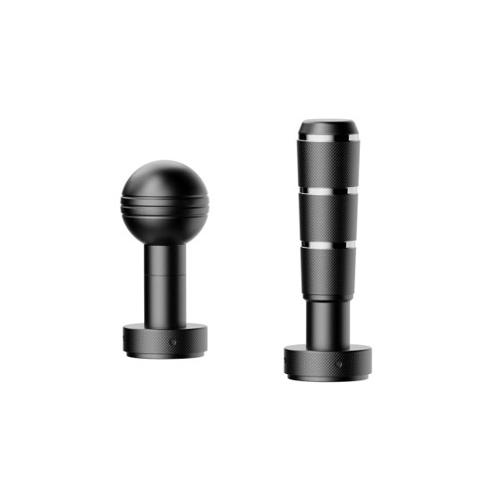 MOZA Racing RS079 Active Shifter Knobs MOZA Racing RS079 Active Shifter Knobs shown in detail, compatible with H-pattern and sequential sim racing setups
