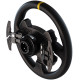 MOZA RS V2 RS25 PC Sim Racing Steering Wheel MOZA RS V2 RS25 round sim racing steering wheel with Nappa leather grip, carbon fibre magnetic paddle shifters, and RGB rev indicator, open view