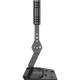 MOZA HBP RS31 sim racing handbrake in anodised aluminium with adjustable handle, shown mounted vertically
