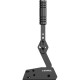 MOZA HBP RS31 sim racing handbrake in anodised aluminium with adjustable handle, shown mounted vertically