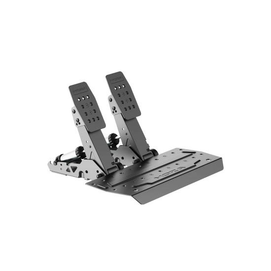 MOZA Racing RS098 SRP2 Set Pedala MOZA Racing RS098 SRP2 set pedala od CNC obrađenog aluminija, tri pedale u srebrno-crnoj izvedbi za sim racing kokpit