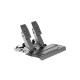 MOZA Racing RS098 SRP2 Set Pedala MOZA Racing RS098 SRP2 set pedala od CNC obrađenog aluminija, tri pedale u srebrno-crnoj izvedbi za sim racing kokpit